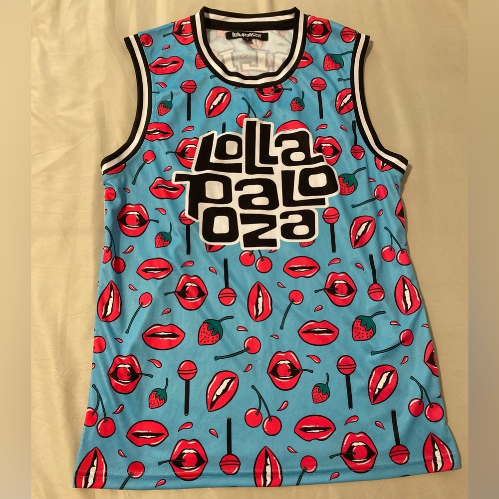 Lollapalooza Blue Cherries&Berries Jersey